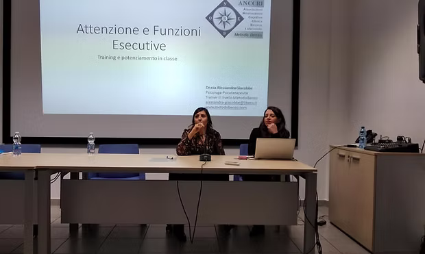 Corso "Attenzione e funzioni esecutive"