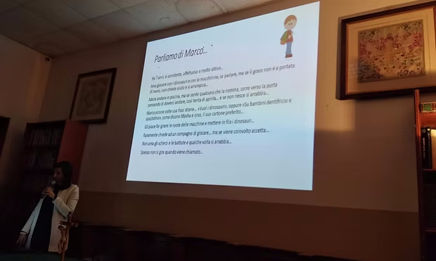 Corso di formazione sui distrurbi delle spettro Autistico